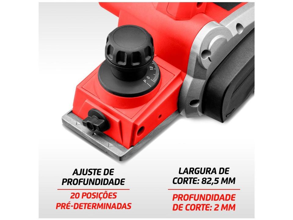 Plaina Elétrica Mondial 700W - 4
