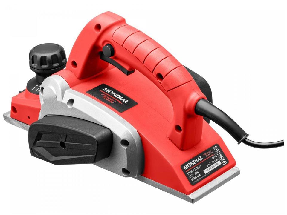 Plaina Elétrica Mondial 700W - 7