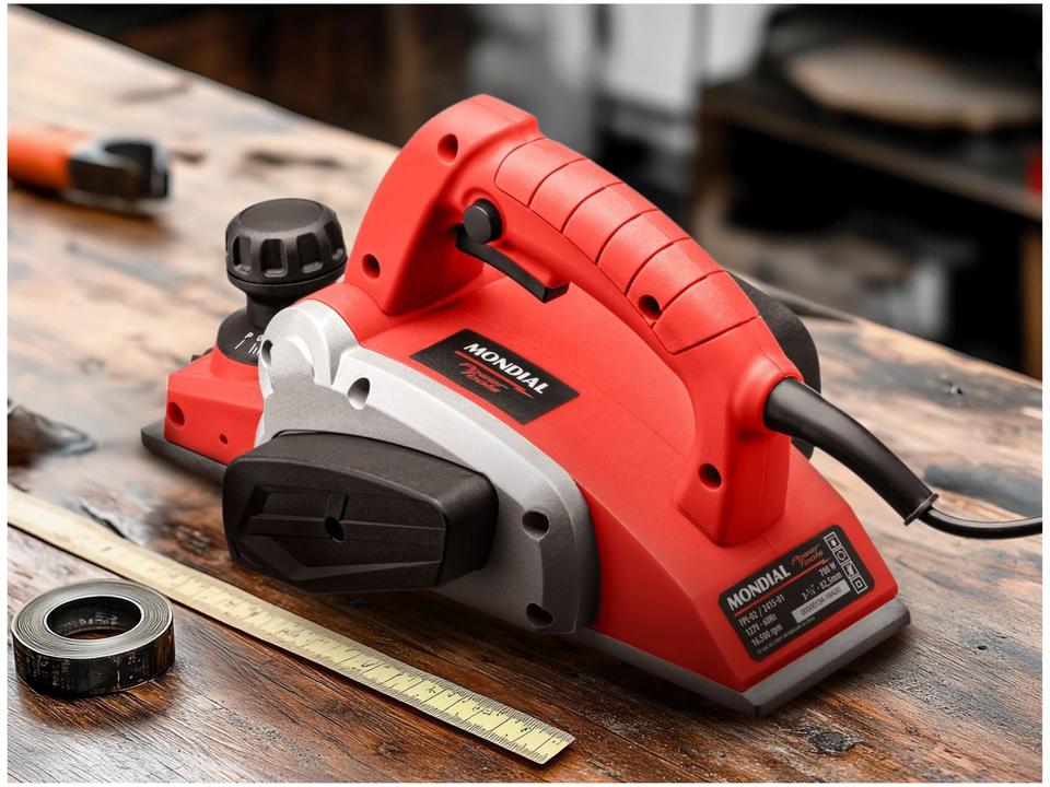 Plaina Elétrica Mondial 700W - 1