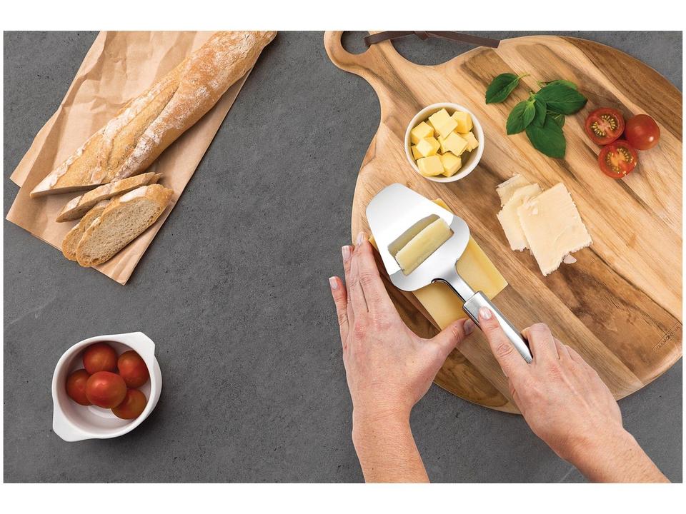 Plaina para Queijo Inox Tramontina Marfim - 1