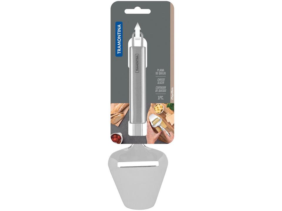 Plaina para Queijo Inox Tramontina Marfim - 63809510 23,7cm - 3