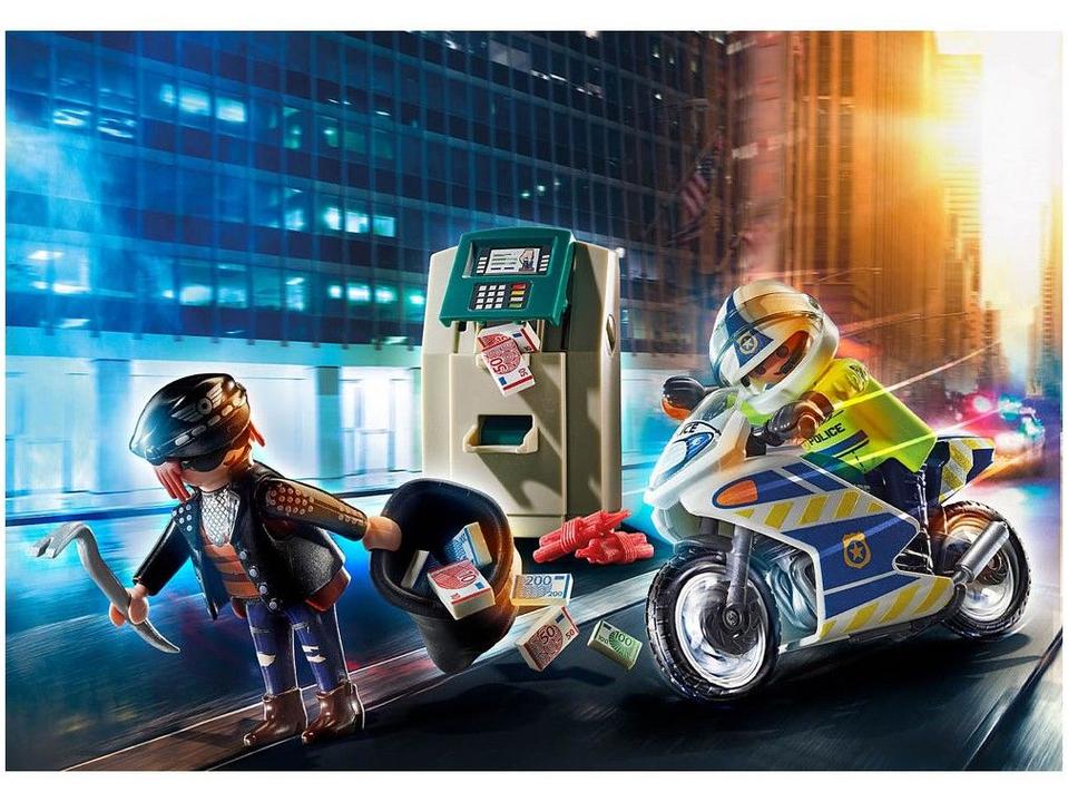 Playmobil City Action Caixa Eletrônico com - 2