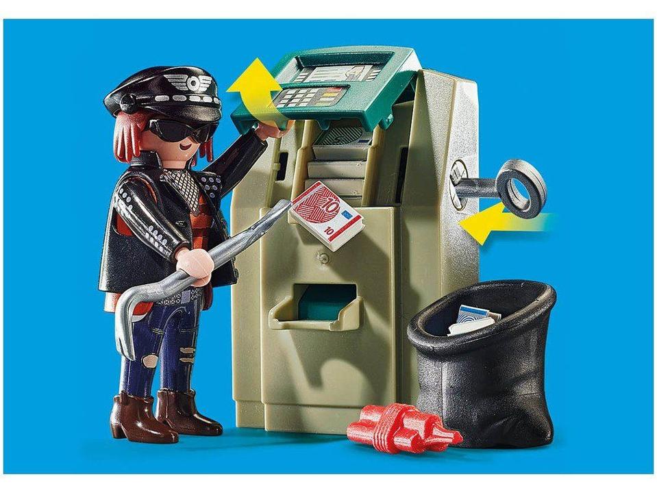 Playmobil City Action Caixa Eletrônico com - 3
