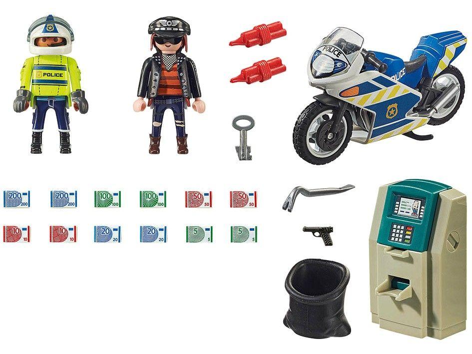 Playmobil City Action Caixa Eletrônico com - 1