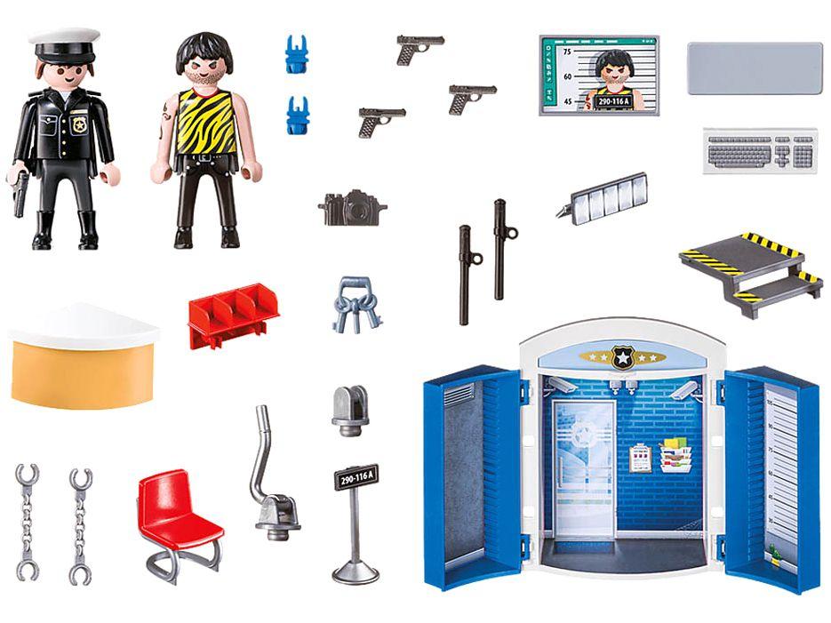 Playmobil City Action Estação Policial 51 Peças - 2