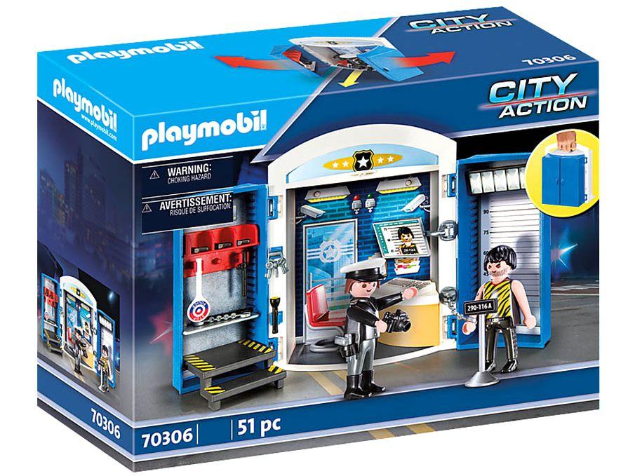 Playmobil City Action Estação Policial 51 Peças - 3