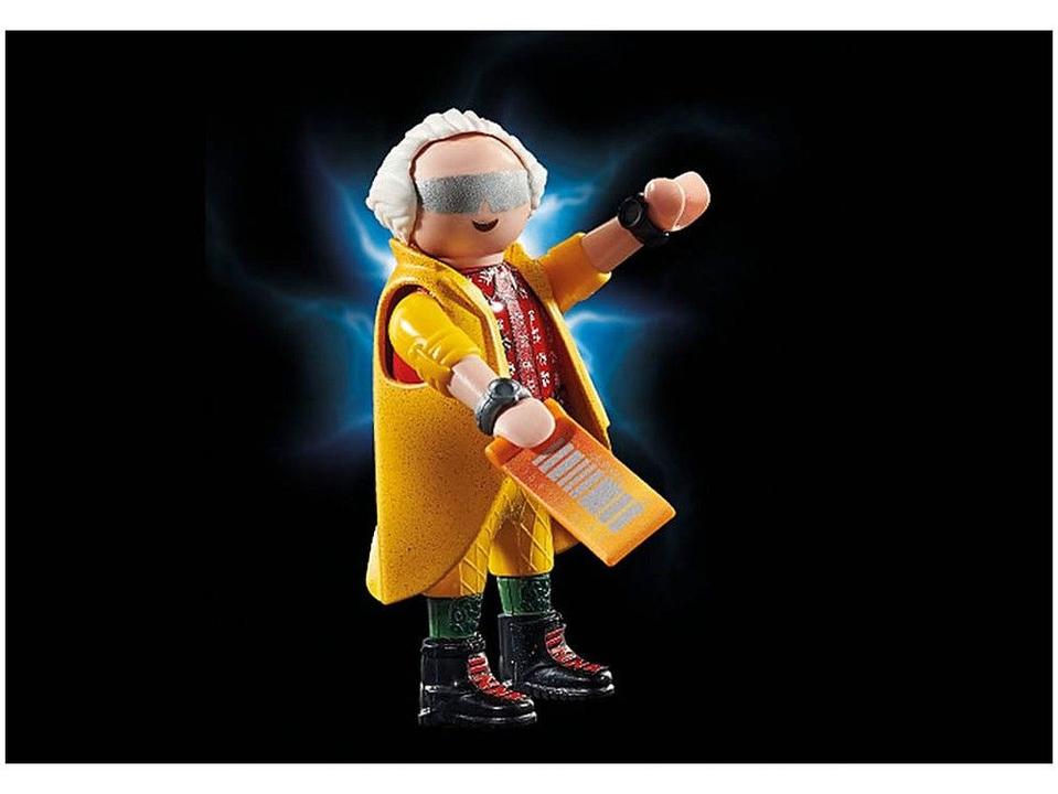 Playmobil De Volta para o Futuro 80 Peças - 6