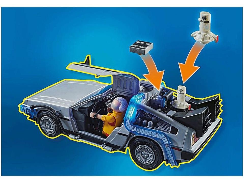 Playmobil De Volta para o Futuro 80 Peças - 2
