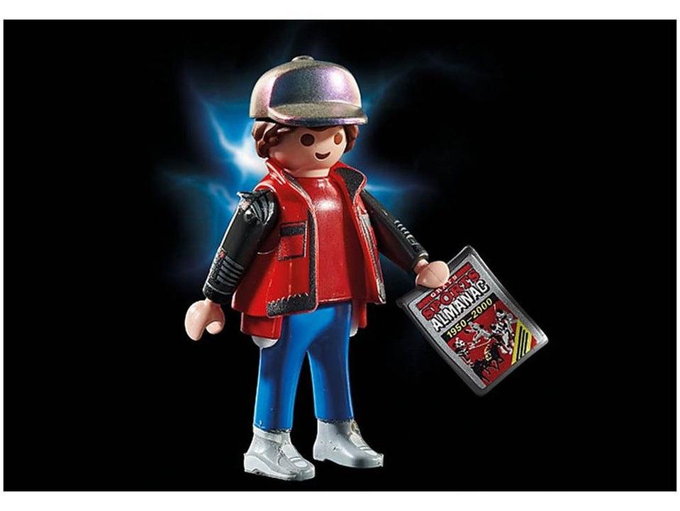 Playmobil De Volta para o Futuro 80 Peças - 4