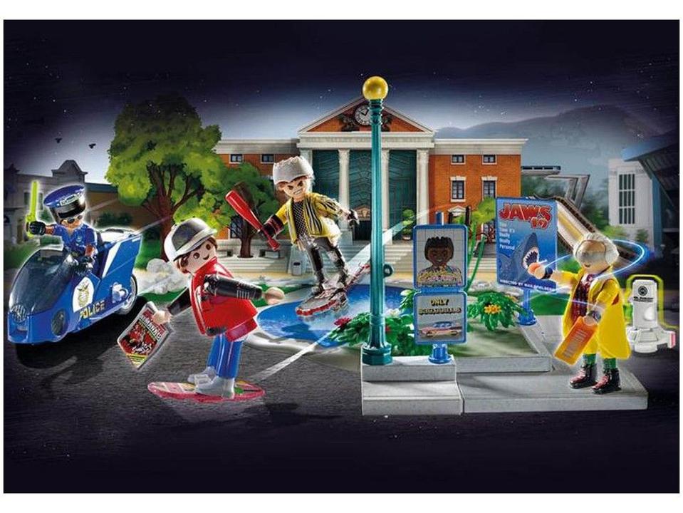 Playmobil De Volta para o Futuro 80 Peças - 1