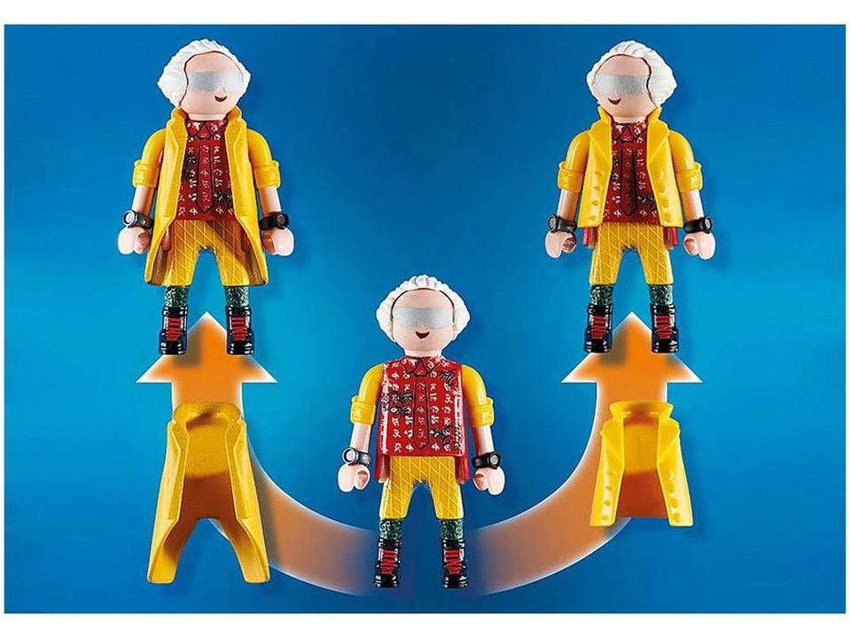 Playmobil De Volta para o Futuro 80 Peças - 3