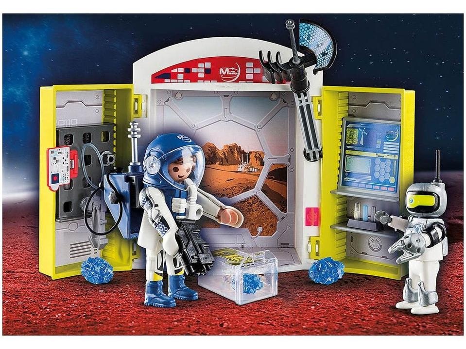 Playmobil Play Box Missão Marte - 1