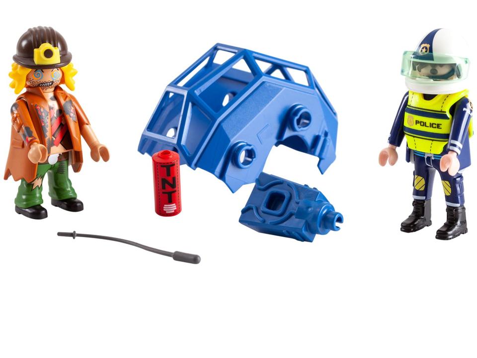 Playmobil Robô de Operações Especiais 50 Peças - 1