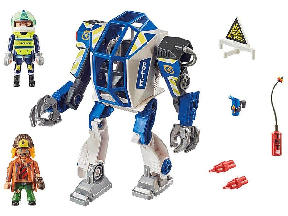 Playmobil Robô de Operações Especiais 50 Peças - 6