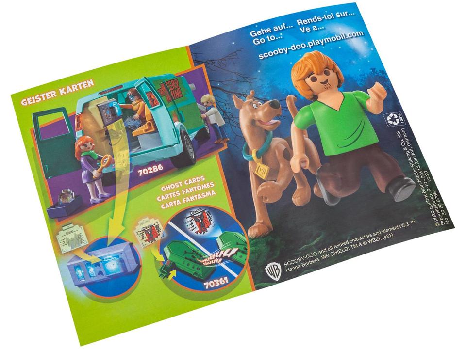 Playmobil Scooby-Doo! Aventura com Cavaleiro Negro - 11