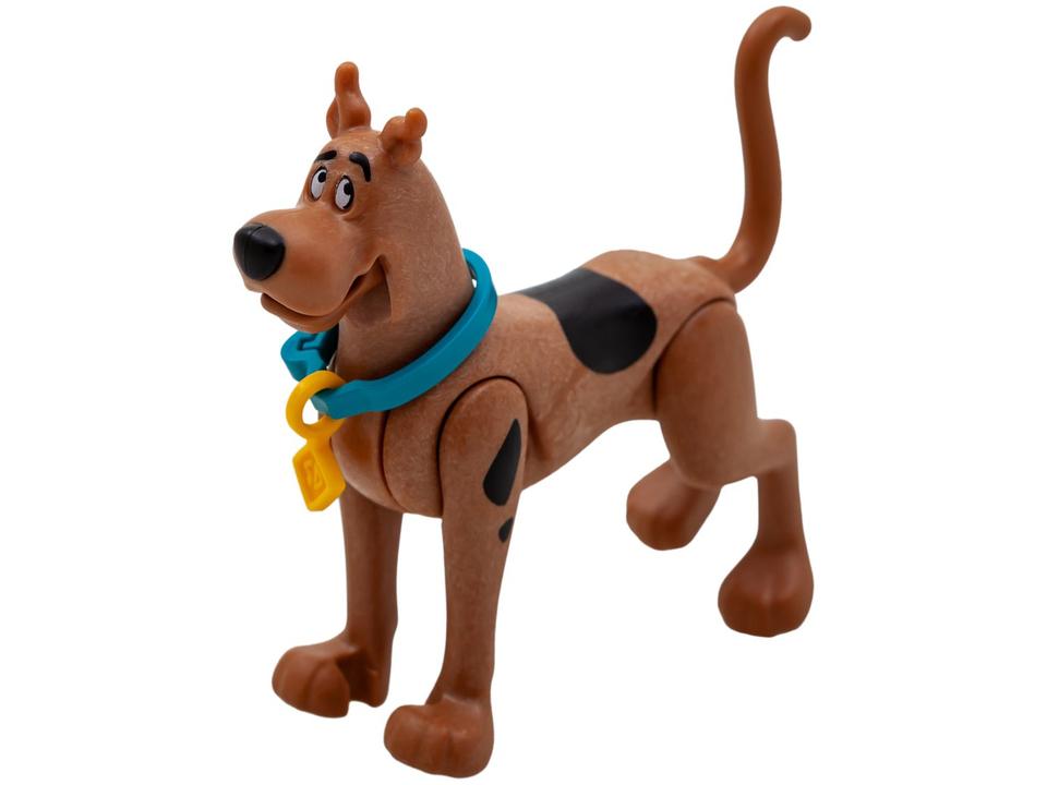 Playmobil Scooby-Doo! Aventura com Cavaleiro Negro - 28 Peças - 4