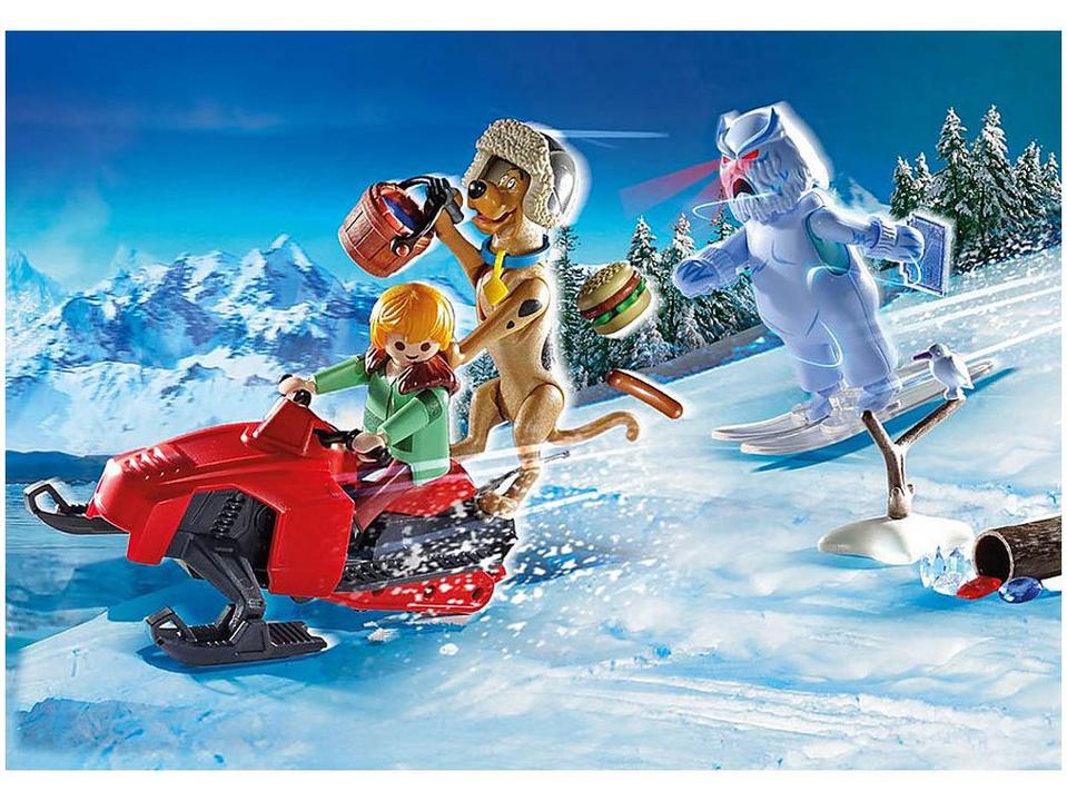Playmobil Scooby-Doo! Aventura com Fantasma da - 1