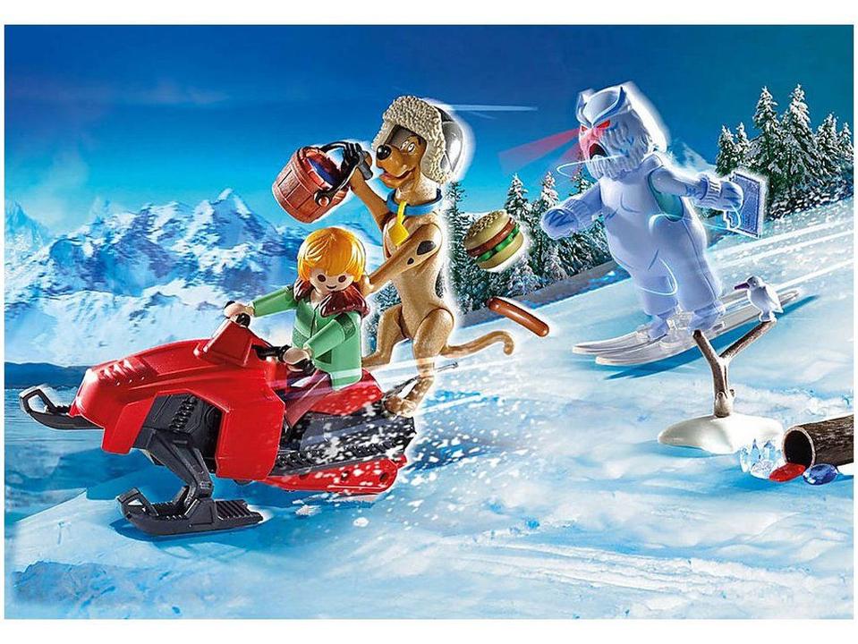 Playmobil Scooby-Doo! Aventura com Fantasma da - 1