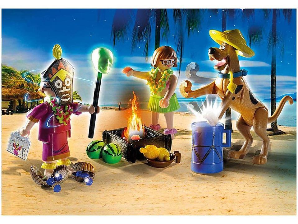 Playmobil Scooby-Doo! Aventura com o Bruxo - 1