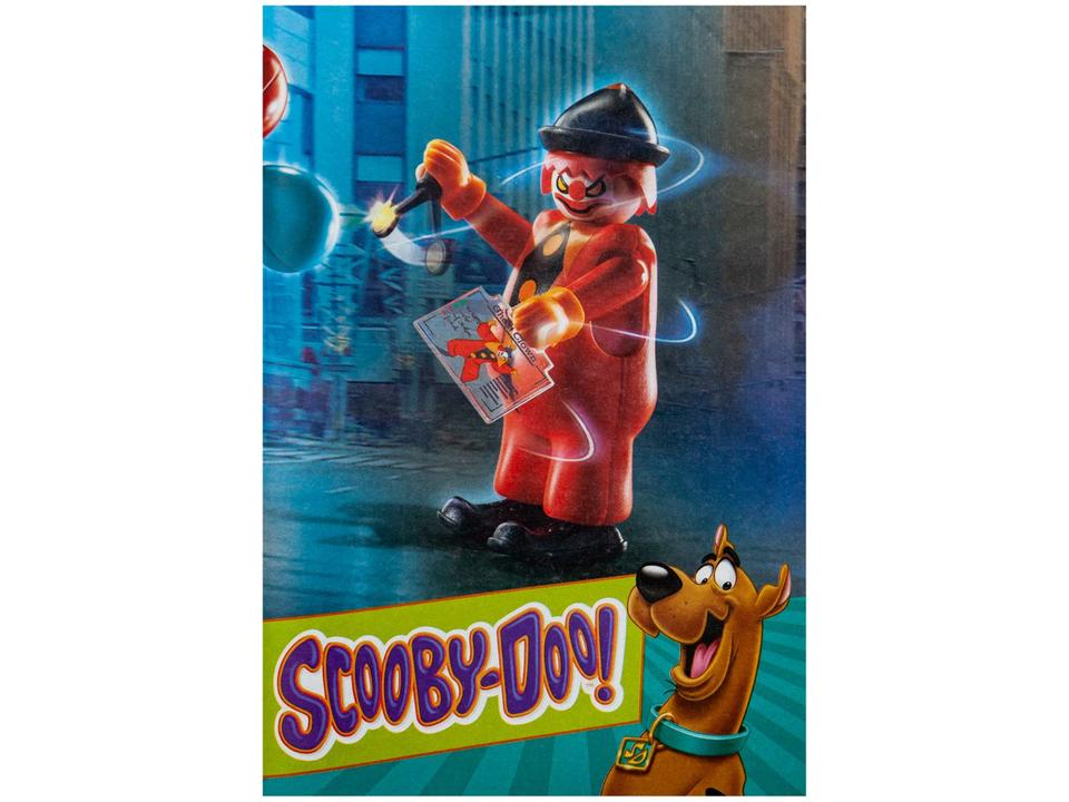 Playmobil Scooby-Doo! Aventura com Palhaço - Fantasma 34 Peças - 8