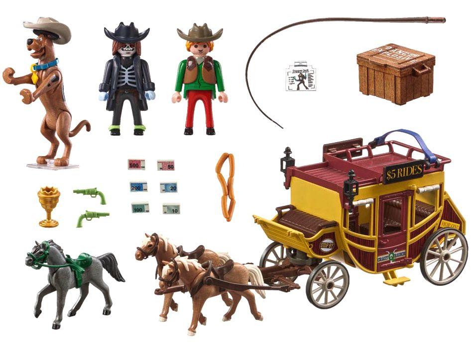 Playmobil Scooby-Doo! Aventura no Oeste Selvagem - 1