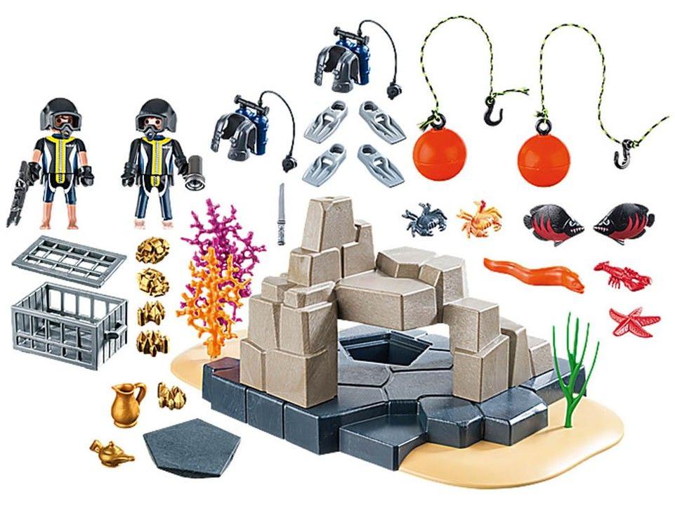 Playmobil Unidade de Mergulho Tático da Polícia - 2