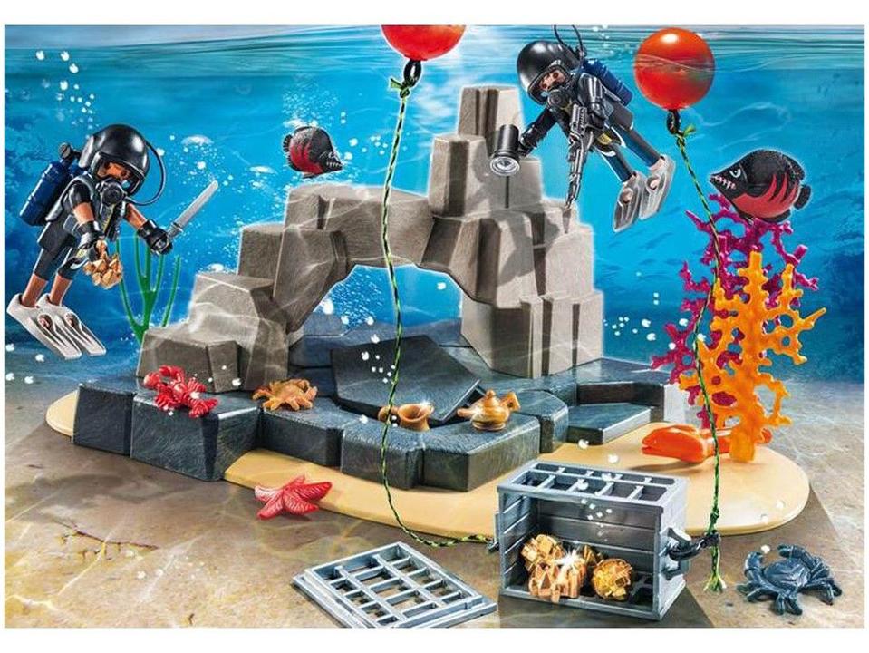 Playmobil Unidade de Mergulho Tático da Polícia - 1