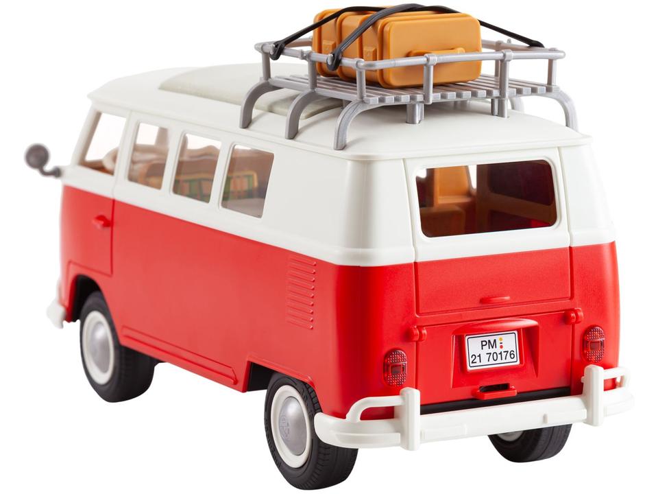 Playmobil Volkswagem T1 Camping Bus 74 Peças - 1