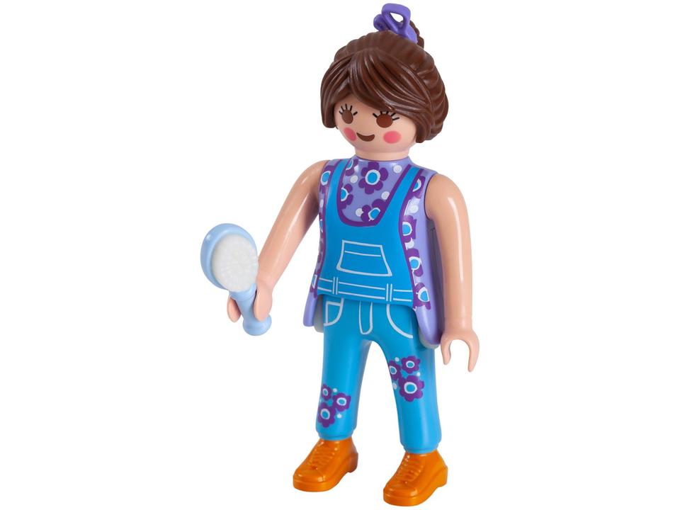 Playmobil Volkswagem T1 Camping Bus 74 Peças - 8