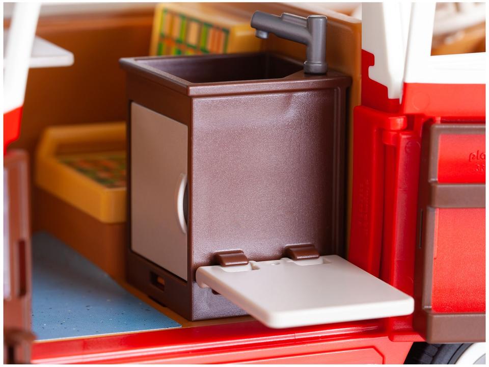 Playmobil Volkswagem T1 Camping Bus 74 Peças - 3