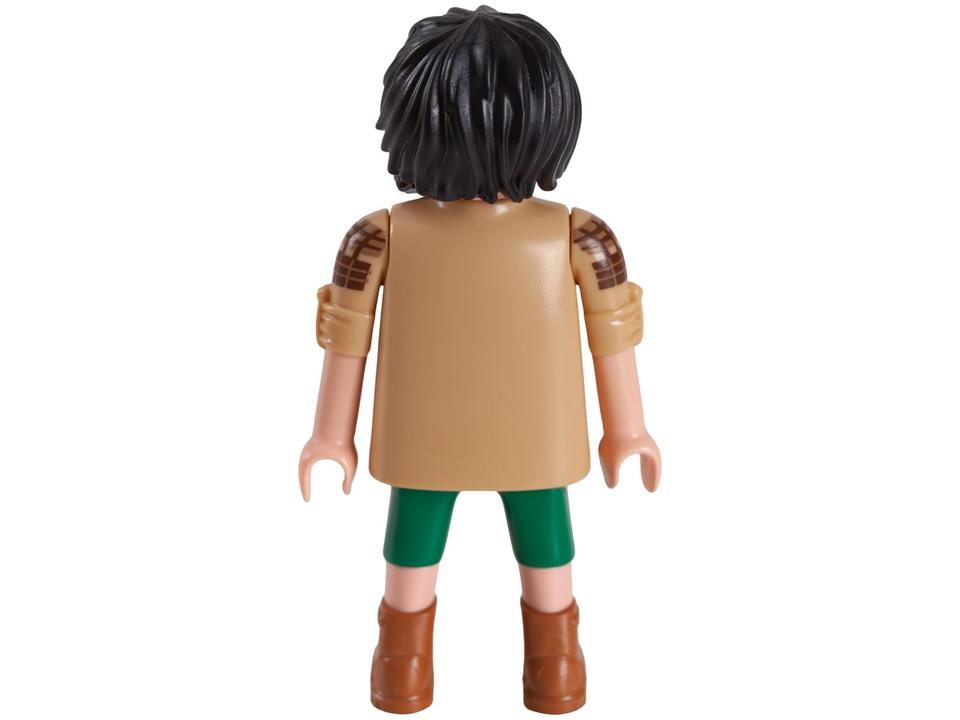 Playmobil Volkswagem T1 Camping Bus 74 Peças - 10