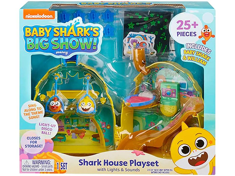 Playset Baby Shark Casinha Big Show - 2