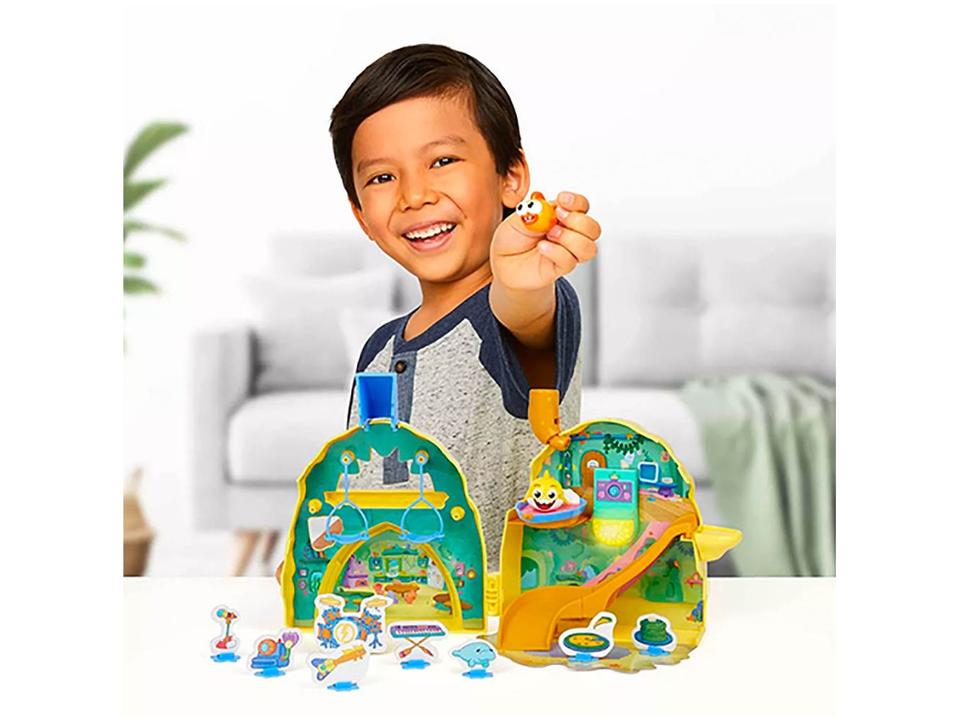 Playset Baby Shark Casinha Big Show - 1