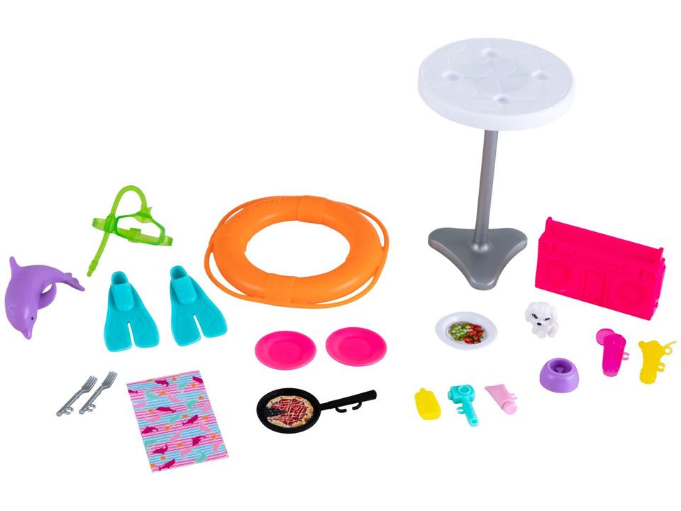 Playset Barbie Barco dos Sonhos Mattel - 15