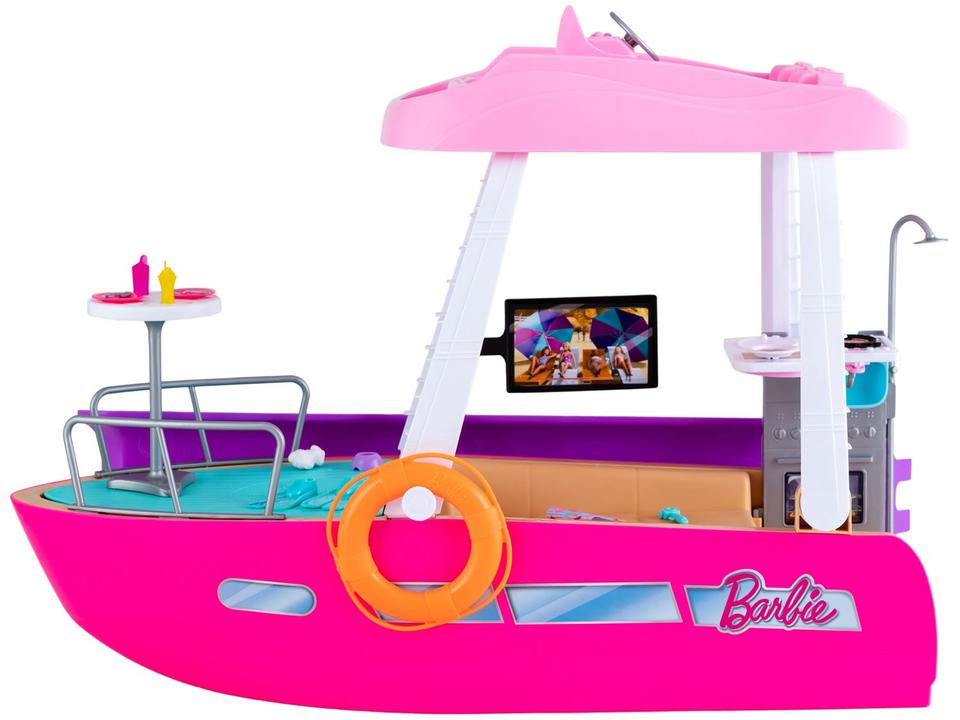 Playset Barbie Barco dos Sonhos Mattel - 3