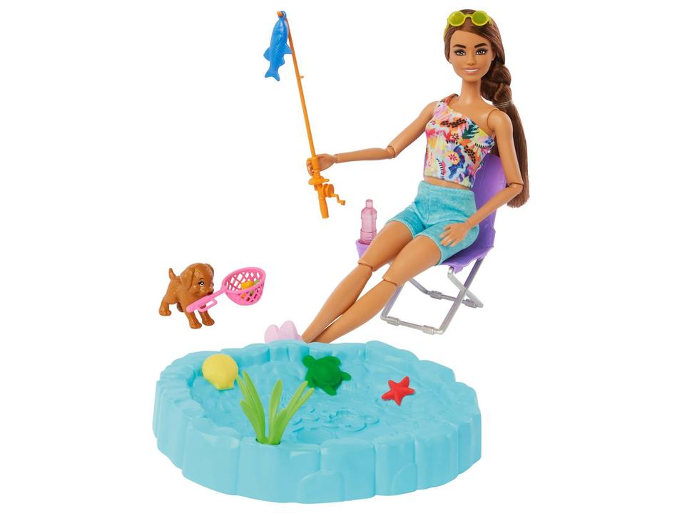 Playset Barbie Camper dos Sonhos Mattel 60 Peças - 2