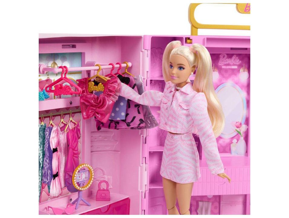 Playset Barbie Closet Deluxe Style - 4
