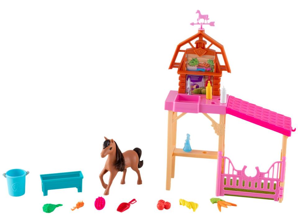 Playset Barbie Detetive A Grande Corrida de - 1