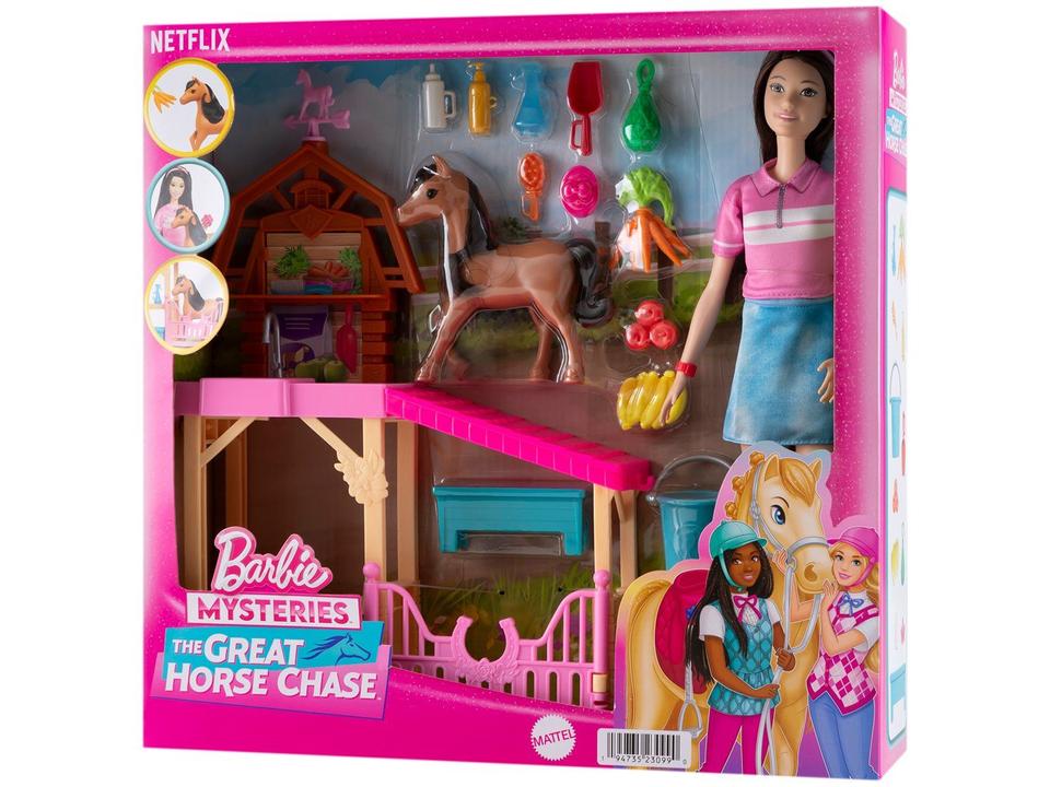 Playset Barbie Detetive A Grande Corrida de - 7