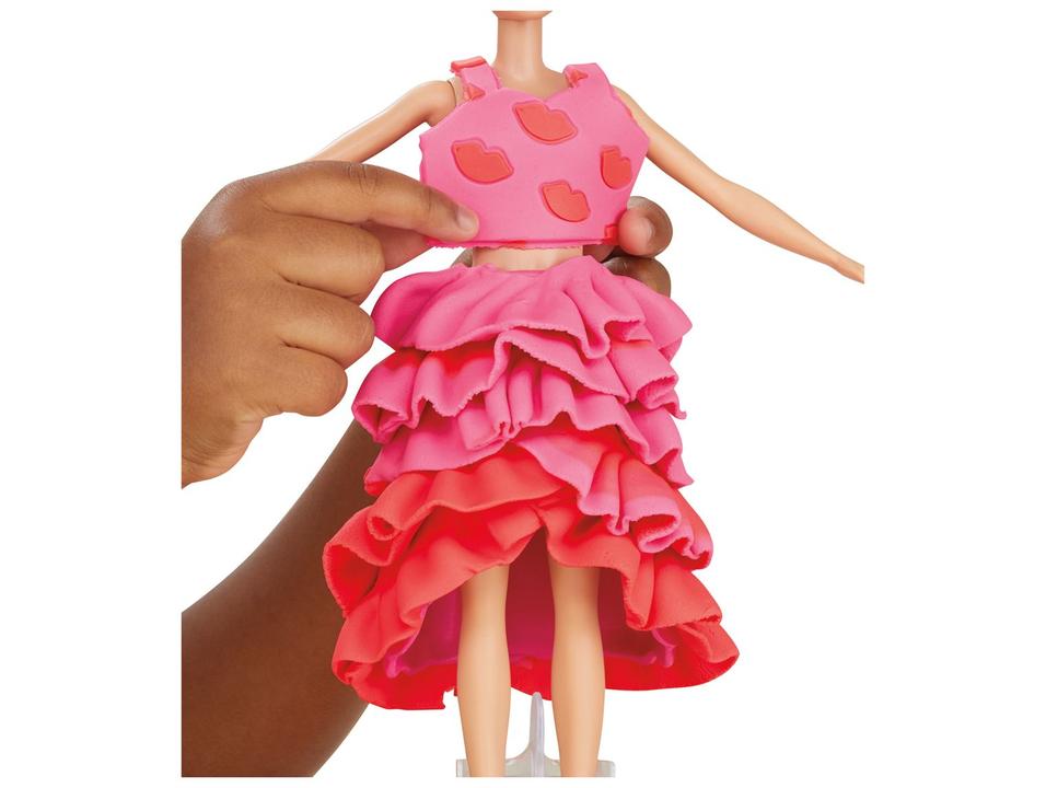 Playset Barbie Play-Doh Desfile de Moda Hasbro - 5