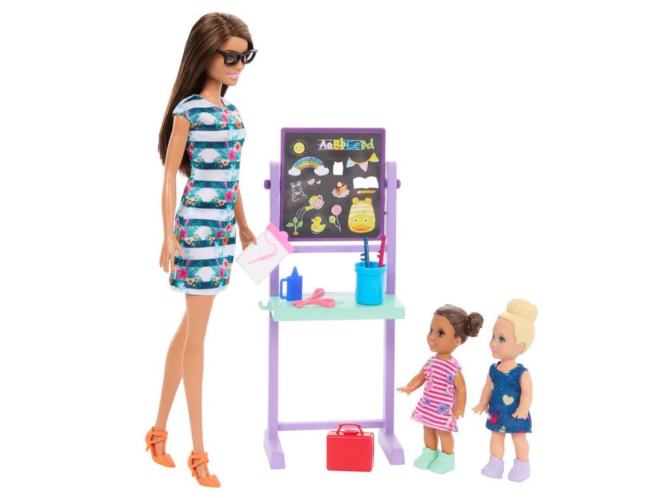 Playset Barbie Primeiro Dia de Aula Mattel - 2