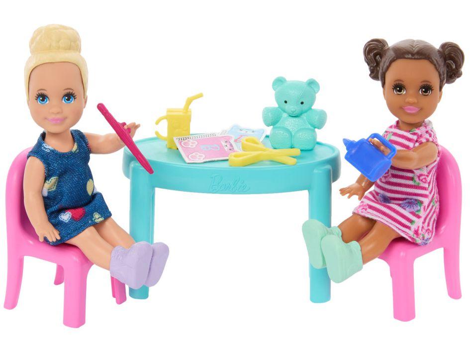 Playset Barbie Primeiro Dia de Aula Mattel - 4