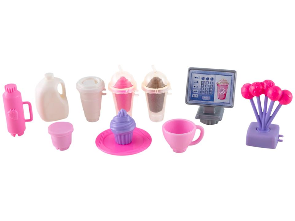 Playset Barbie Profissões Cafeteria Mattel - 8