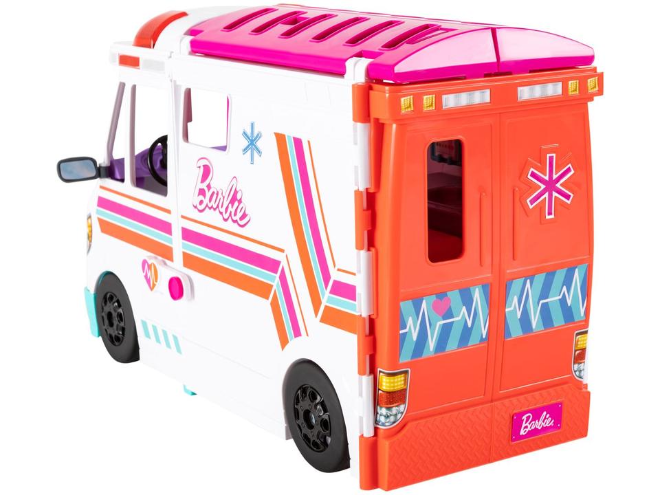 Playset Barbie Profissões Clínica Médica Mattel - 4