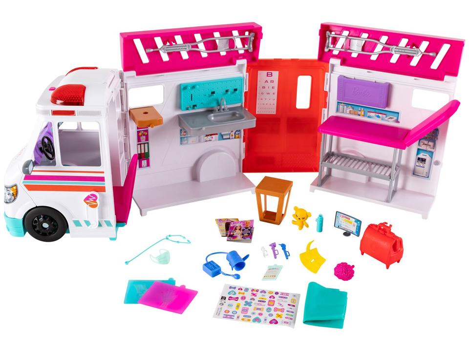 Playset Barbie Profissões Clínica Médica Mattel - 1