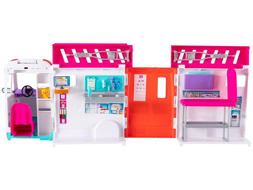 Playset Barbie Profissões Clínica Médica Mattel - 5
