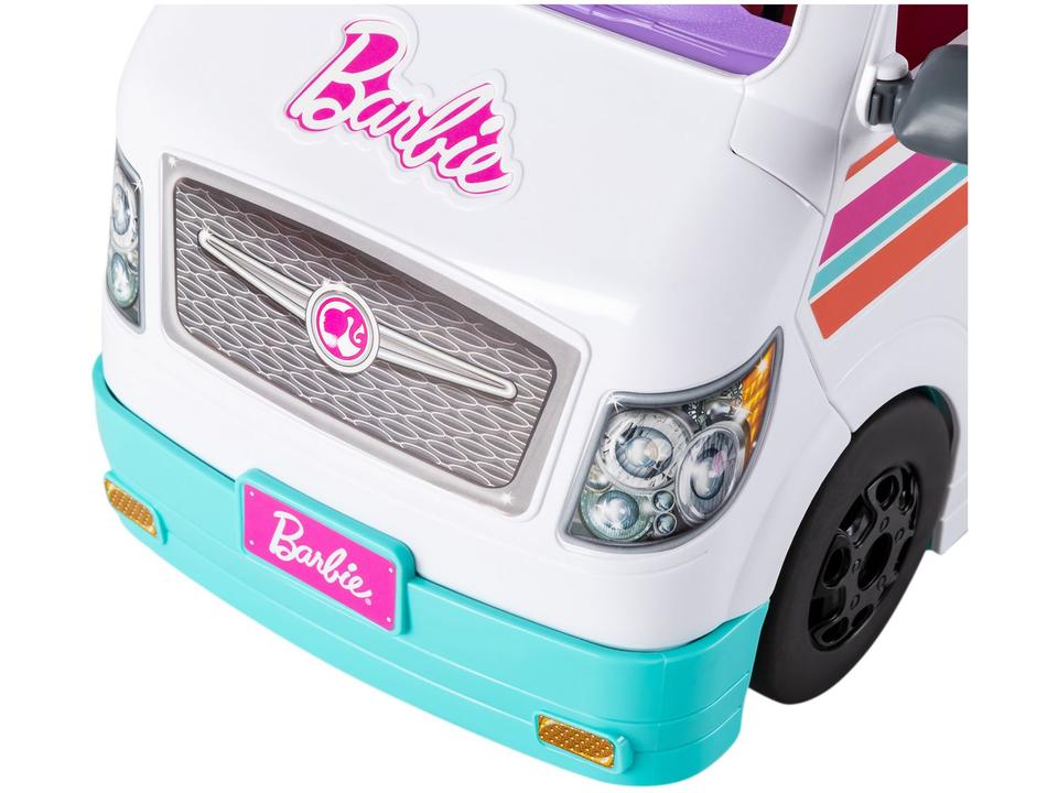 Playset Barbie Profissões Clínica Médica Mattel - 7
