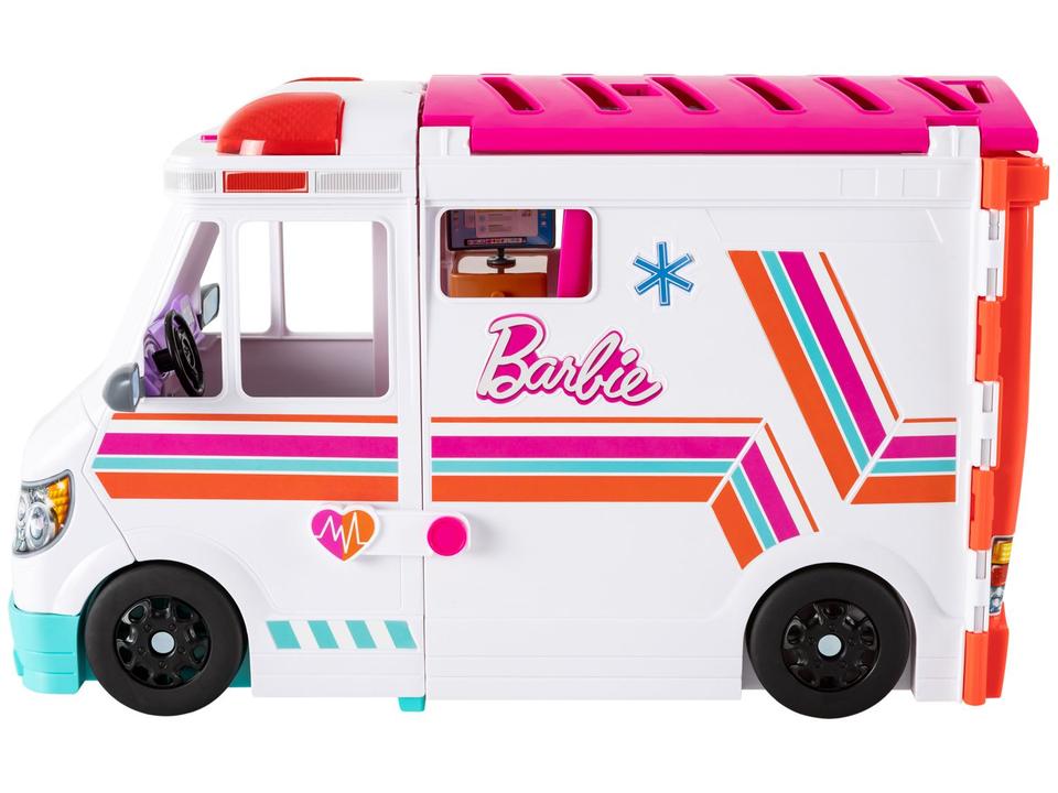 Playset Barbie Profissões Clínica Médica Mattel - 3