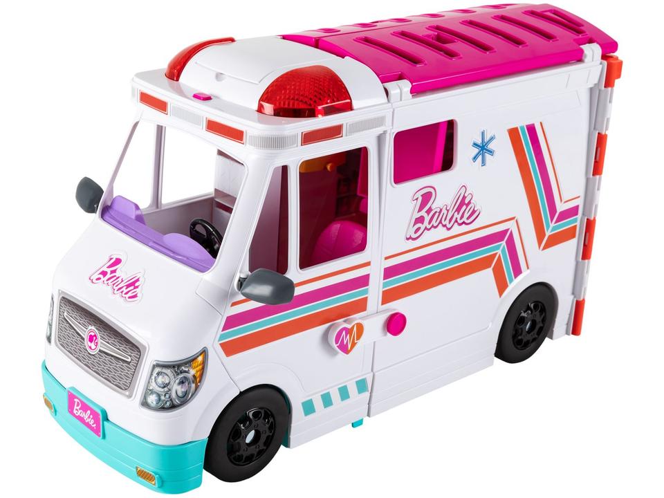 Playset Barbie Profissões Clínica Médica Mattel - 2