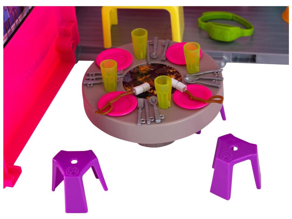 Playset Barbie Trailer dos Sonhos Mattel - 24